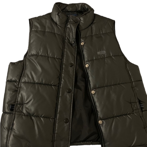 Women’s Point Zero Charcoal Grey Sheen Vest - Picture 2 of 4